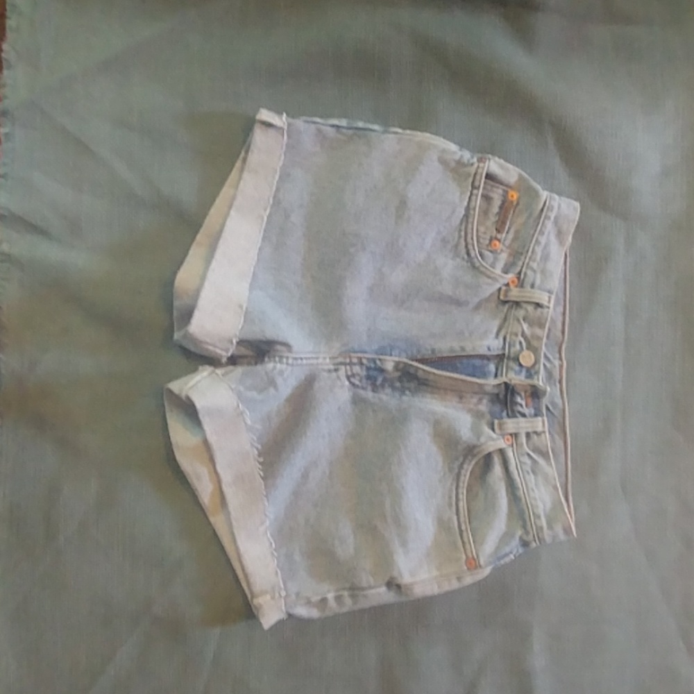 Calvin Klein cut off shorts